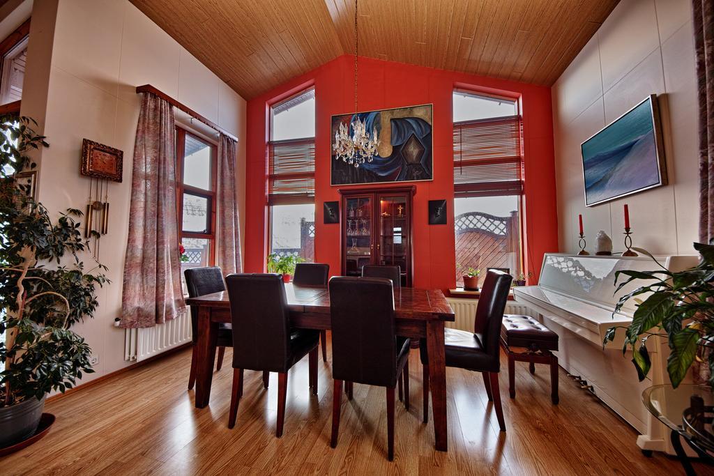 Villa Luxury House In Westfjords Súðavík Habitación foto
